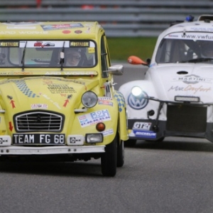 24 H 2CV - Photos Patrick Davin