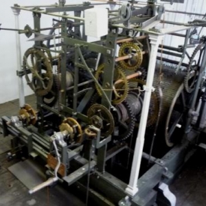 Le mecanisme du carillon automatique