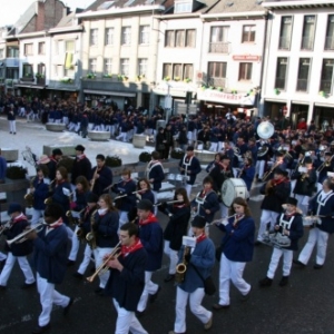 Le cortege du mardi de carnaval