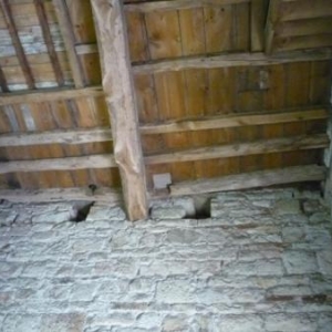 L'interieur de la tour du carillon