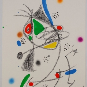 Joan MIRO ( Galerie HUS  www.husgallery.com)