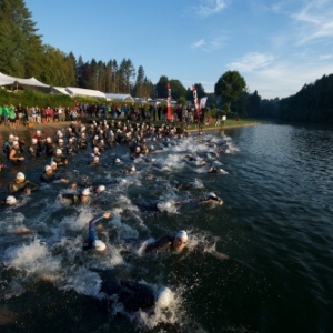 4ème édition du Belman Triathlon International  ( 300 participants ) 