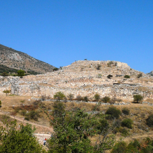 Mycènes ( photo : F. Detry ) Mycènes ( photo : F. Detry )