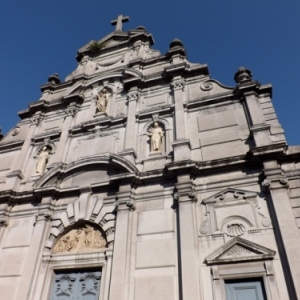 Liege : Eglise  en Feronstree