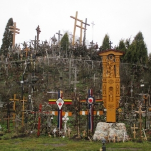 La Colline des Croix a Siauliai ( Lituanie )