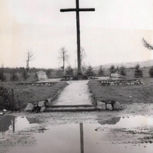 Le memorial de Baugnez ( Photo de F. Freches)