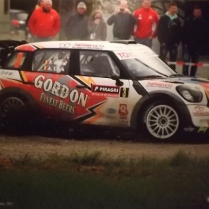 Le Rallye belge en miniature