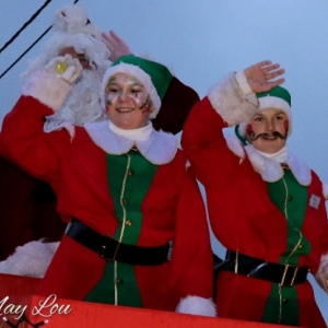 La Parade de Noël  2018  à Malmedy             