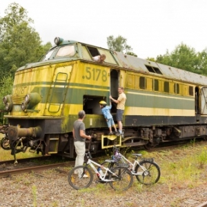 Raeren : Gare ( Photo : Tourismusagentur Ostbelgien )