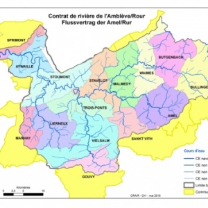 Carte generale bassin Ambleve-Rour