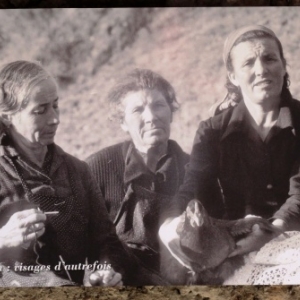 Visages d'autrefois ( photo F. Detry )