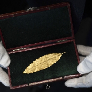 La feuille d'or  ( GETTY IMAGES )