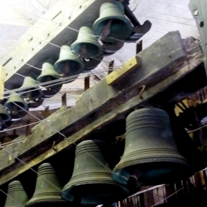 Les cloches du carillon  ( Photo F.Detry )