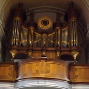 Les orgues de l'eglise