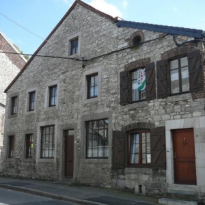 Deux maisons jointives