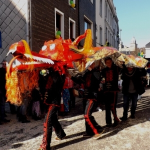 Cwarmè 2015       Dimanche de carnaval à Malmedy