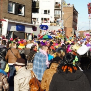 DUNKERQUE / France               Carnaval dans la cité de Jean BART  