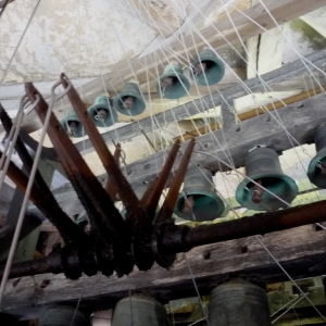 Les cloches du carillon  ( Photo F.Detry )