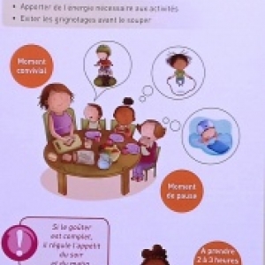 " Vers une alimentation saine et de qualité dans mon école "