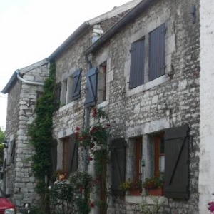 Magnifiques maisons fleuries