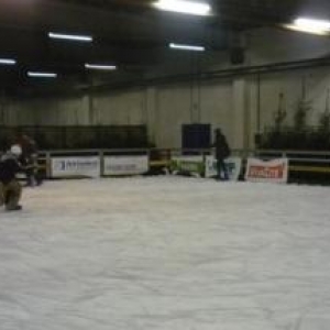 La patinoire indoor