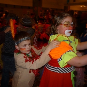 4eme jeudi gras : bal des enfants ( Club wallon )