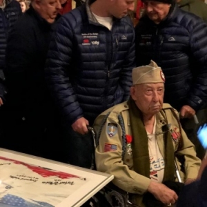 Emotion à Bastogne jeudi soir ( 12.12.2019 -  RTL Infos)