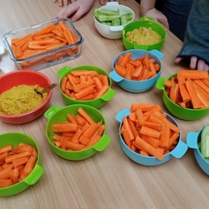 " Vers une alimentation saine et de qualité dans mon école "