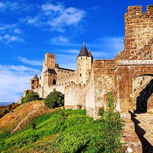 16  La cité de Carcassonne