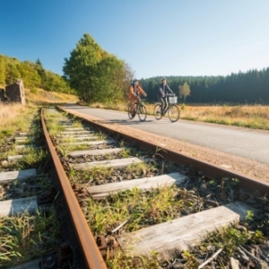 Les Allemands considèrent la Vennbahn comme un de leurs sentiers cyclables préférés à l’étranger!