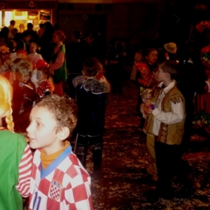 4eme jeudi gras : bal des enfants ( Club wallon )