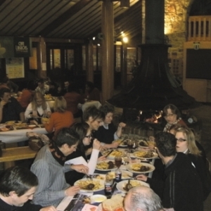 14.02.2010 St Valentin du Coeur a la Taverne - Restaurant du Centre Nature de Botrange