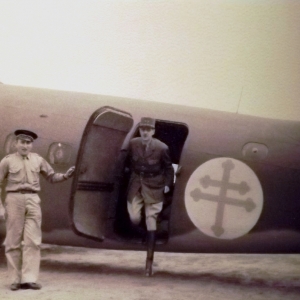 1943  Arrivée à Alger