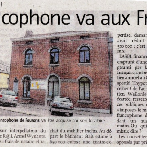 L'école francophone de Fourons