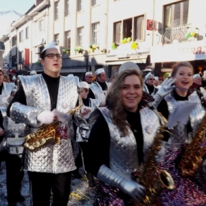 Cwarmè 2015       Dimanche de carnaval à Malmedy