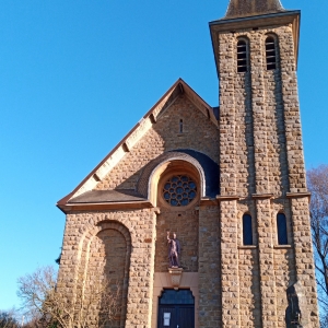 L'église d' Ondenval