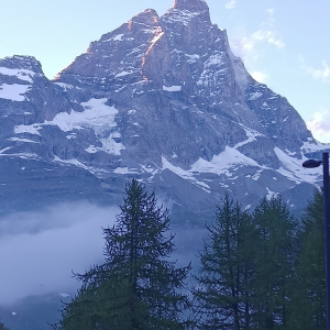 Le Cervin vu depuis Breuil - Cervinia