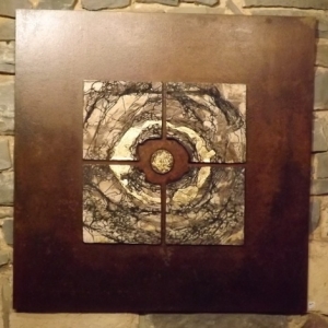 Matieres et sculptures 2016