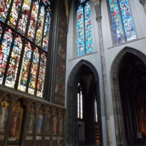 Liege : Cathedrale St Lambert 