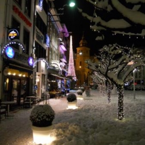 Inauguration des illuminations