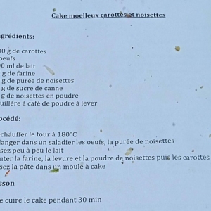 " Vers une alimentation saine et de qualité dans mon école "