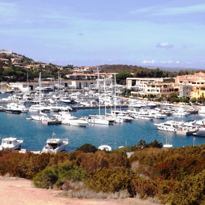 Porto Cervo ( Sardaigne ) ( Photo : F. Detry )