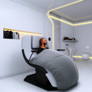 Chambre d'hopital en 2030