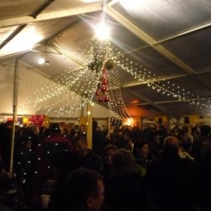 Marche de Noel couvert Marche de Noel couvert