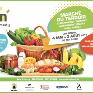 04/05 : 1er MARCHE DU TERROIR NOCTURNE 