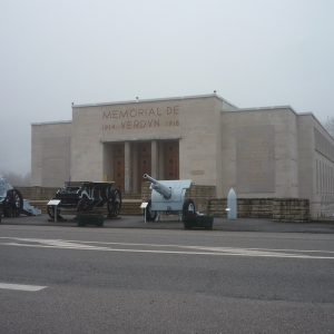 Ossuaire de Douaumont ( photo : F. Detry )