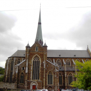 L'abbaye du Val - Dieu ( photo F. Detry )