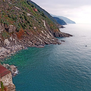 Noël à Riomaggiore ( photo : F. Detry )
