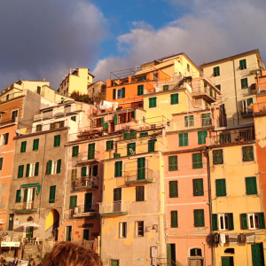 Noël à Riomaggiore ( photo : F. Detry )