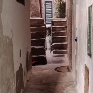 Noël à Riomaggiore ( photo : F. Detry )